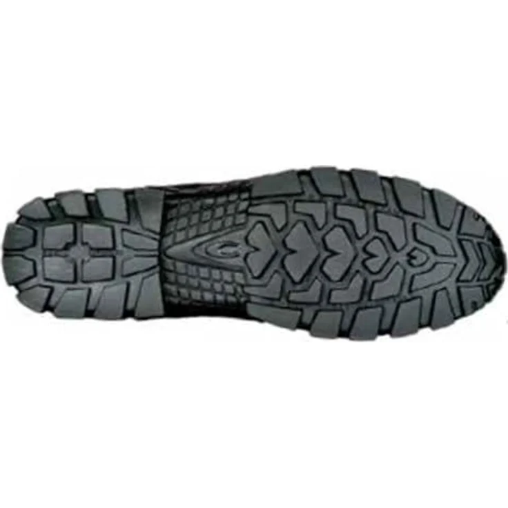 Cofra Sicherheitsschuh S1 P SRC New Tigri 39, Sicherheitshalbschuhe aus atmungsaktivem Veloursleder mit Stahlkappe und rutschsicherer Laufsohle – Bild 2