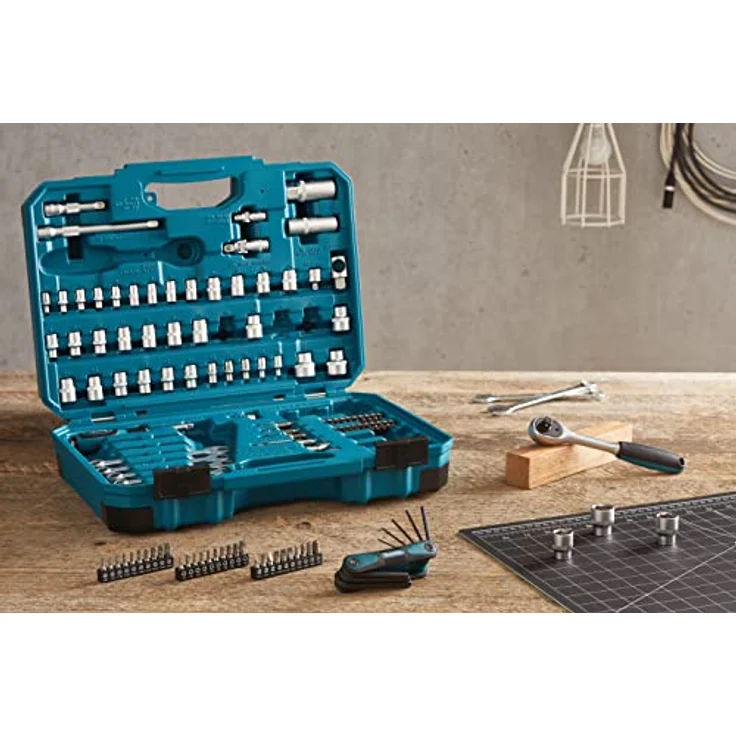 Makita E-06616 Werkzeug-Set 120-tlg. – Bild 9