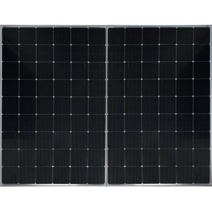 Technaxx Balkonkraftwerk Solar Balkonkraftwerk 600W, inklusive WiFi + Halterung TX-271, Monokristallin, Weiß