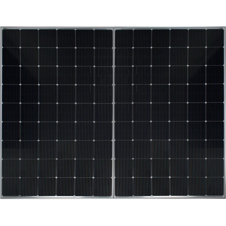 Technaxx Balkonkraftwerk Solar Balkonkraftwerk 600W, inklusive WiFi + Halterung TX-271, Monokristallin, Weiß