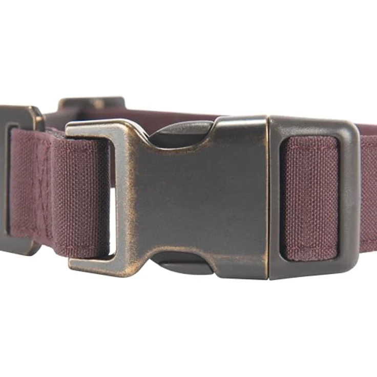 Carhartt Hunde-Halsband Journeyman P000344, verstellbar aus 500 Denier Cordura Nylon mit seitlicher Schnalle – Bild 2