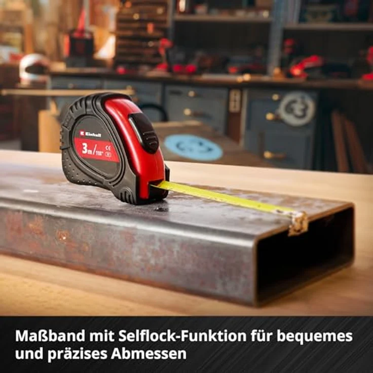 Einhell 370511 Werkzeugkoffer E-Case, 79-teiliges Starter Set mit Zangen, Hammer, Schraubendreher und Messwerkzeugen – Bild 9