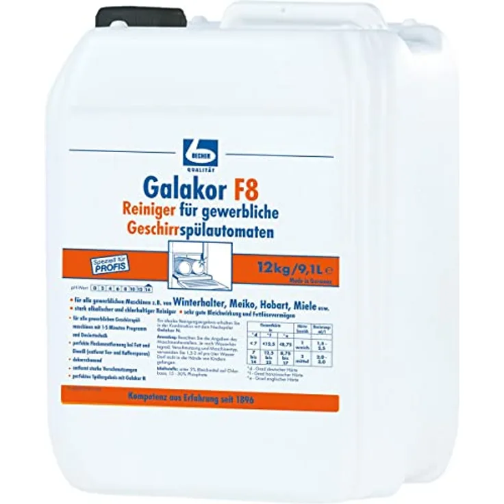 BECH.GALAKOR F8 12KG - Preisvergleich
