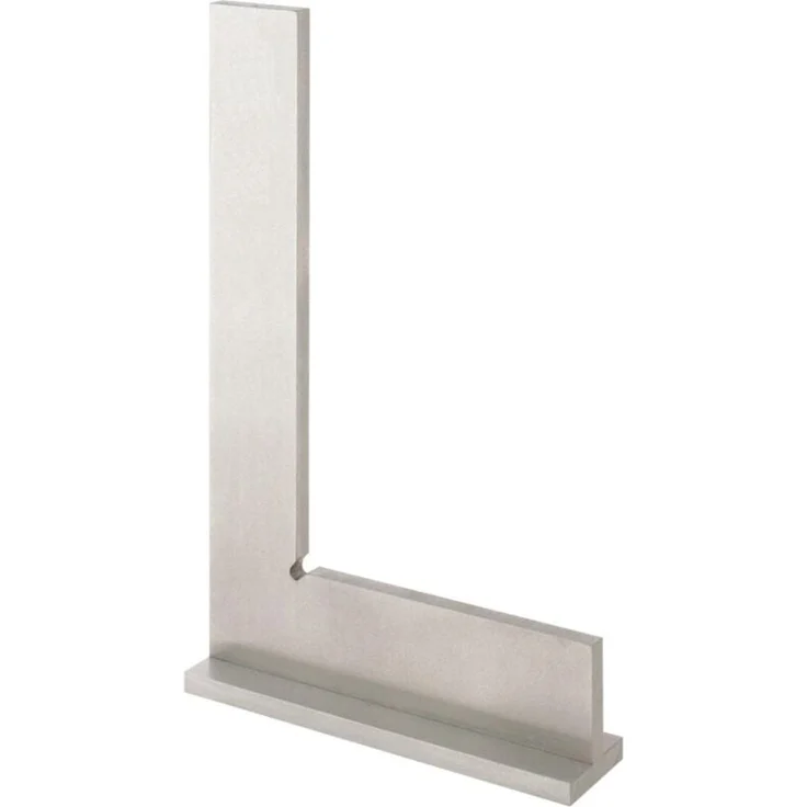 Forum Werkstattwinkel DIN 875/II, Anschlag, Spezialstahl, 100 x 70 mm