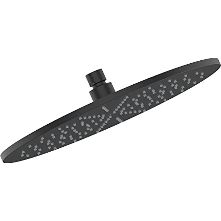 Ideal Standard Kopfbrause Idealrain Rund Ø300 mm, Silk Black, wassersparende Technologie, kratzfest und pflegeleicht