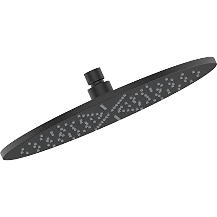 Ideal Standard Kopfbrause Idealrain Rund Ø300 mm, Silk Black, wassersparende Technologie, kratzfest und pflegeleicht – Bild 1