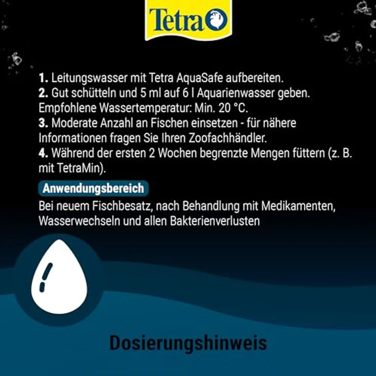 Tetra SafeStart 100 ml – Bild 5