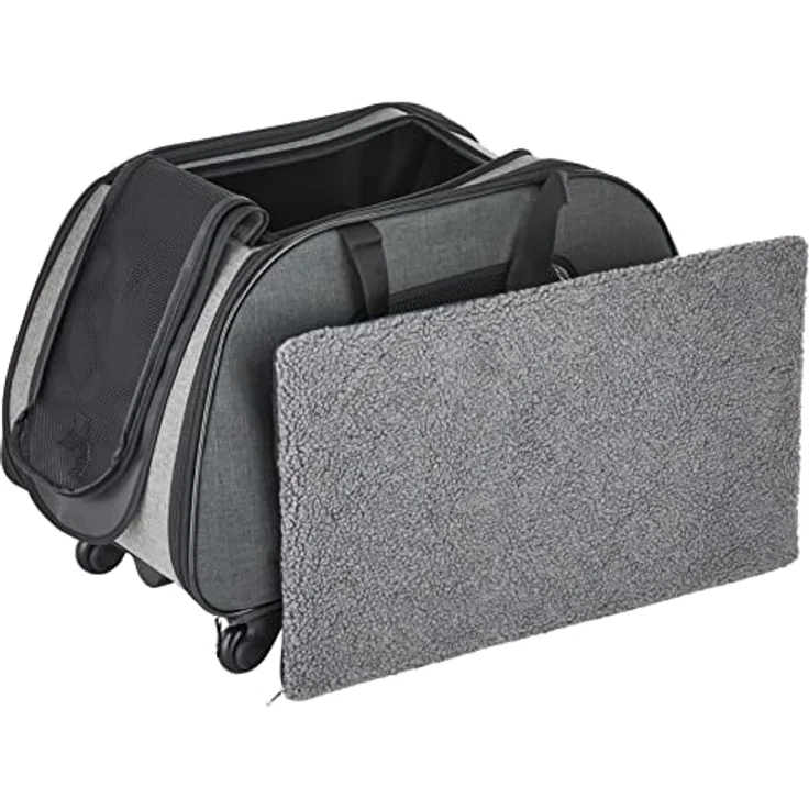 Trixie Trolley schwarz/grau – Bild 6