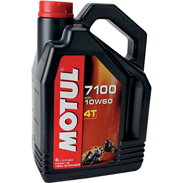 Motul 104101 7100 4T 10W-60, 4 L, 300x234x114 – Bild 2