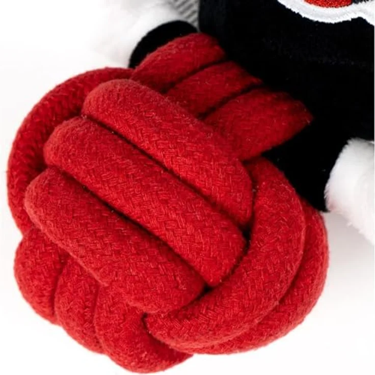 CERDÁ LIFE'S LITTLE MOMENTS Offizielles Disney Mickey Hundespielzeug, geflochtenes Seil, interaktiv und robust, ideal für Beiss- und Ziespiele – Bild 3