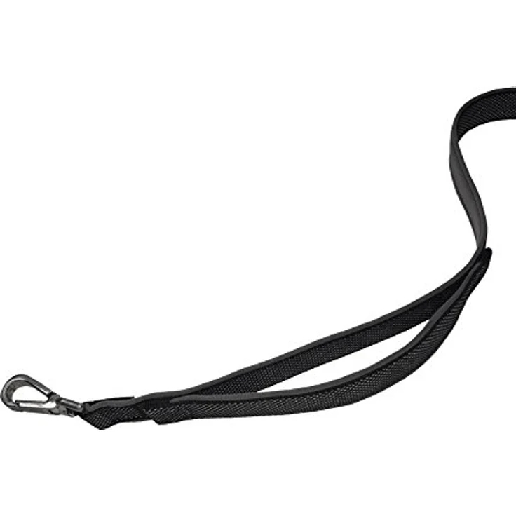 Nobby Führleine mit Kurzführer Classic Preno Royal, grau L: 200 cm, B: 25/35 cm, 1 Stück – Bild 2