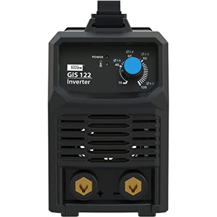 Güde Schweißgerät, Inverterschweißgerät, Schweißapparat, Schweißmaschine, Elektroden Inverter Schweißer GIS 122 – Bild 4
