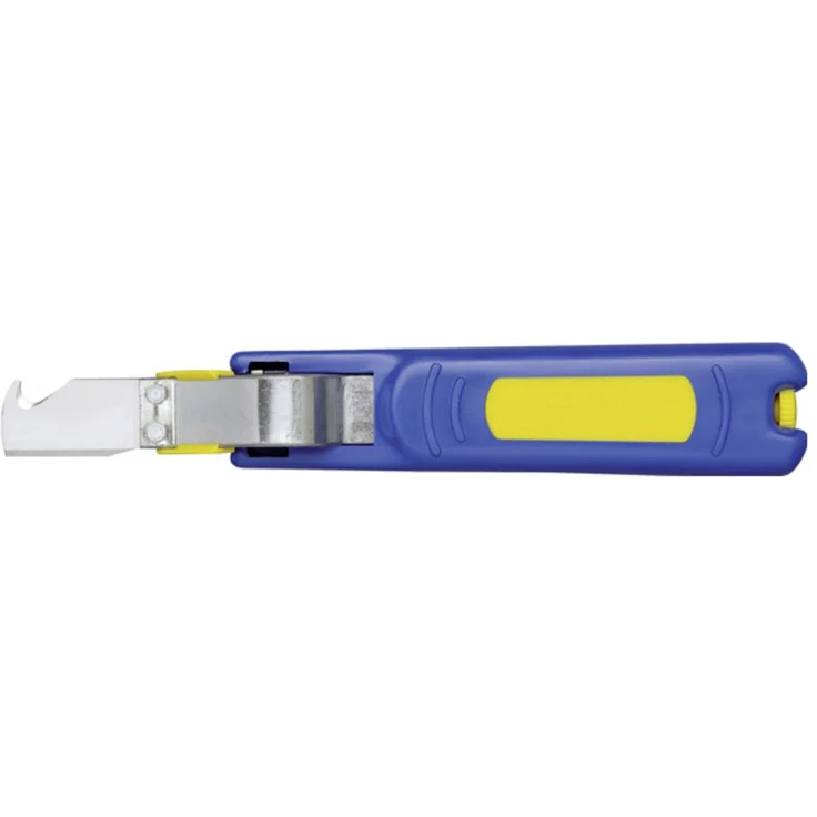 Klauke KL749ES Ersatzklinge für KL745HK, Teppichmesser mit Hakenklinge, 1 Stück