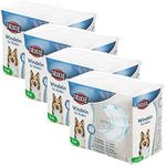 Schecker 48 Stück Rüdenwindeln S-M Taillenumfang 30-46 cm