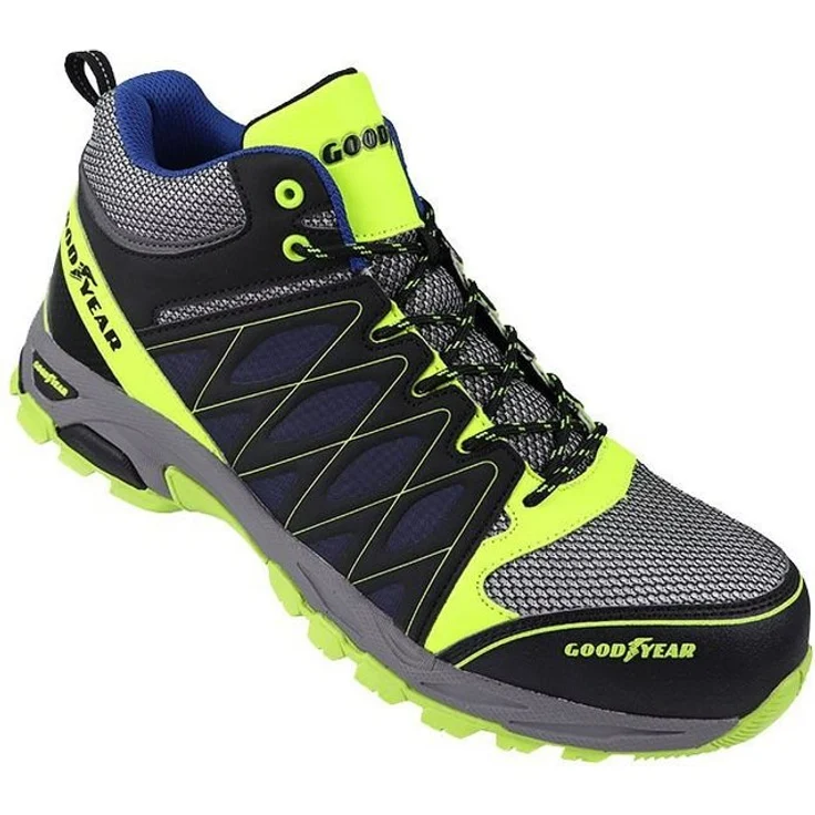 "Goodyear GYBT1533 S1P Sicherheitsschuh, sportlich und robust, anthrazit" – Bild 1