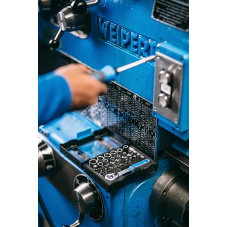 Gedore 666-U-20 2998211 Bit-Set, 35-teilig mit Steckschlüsseln, Bits und Adapter in Kunststoffbox – Bild 8