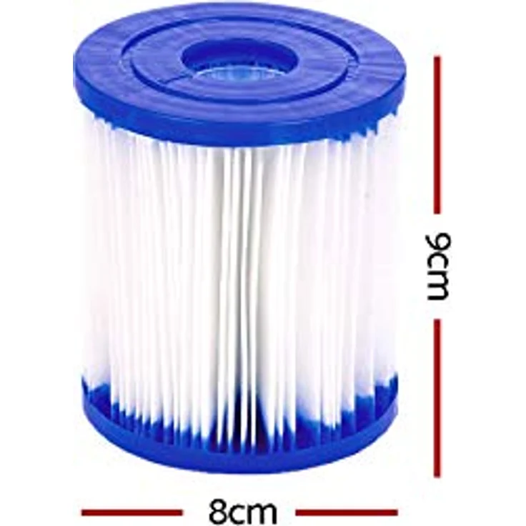 Bestway 58093 Filterkartuschen Gr.I, Durchmesser 8 cm, Höhe 9 cm 2-er Set – Bild 3