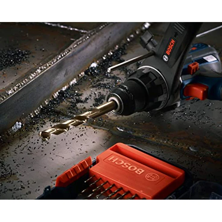 Bosch CO2155B 7/16 In. x 5-1/2 In. Cobalt M42 Drill Bit – Bild 8