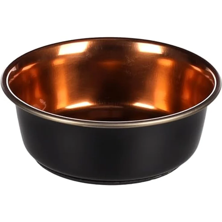 Flamingo Futternapf Ezra 300 ml – Edelstahl/Edelstahl – rutschfest – spülmaschinenfest – Bild 2