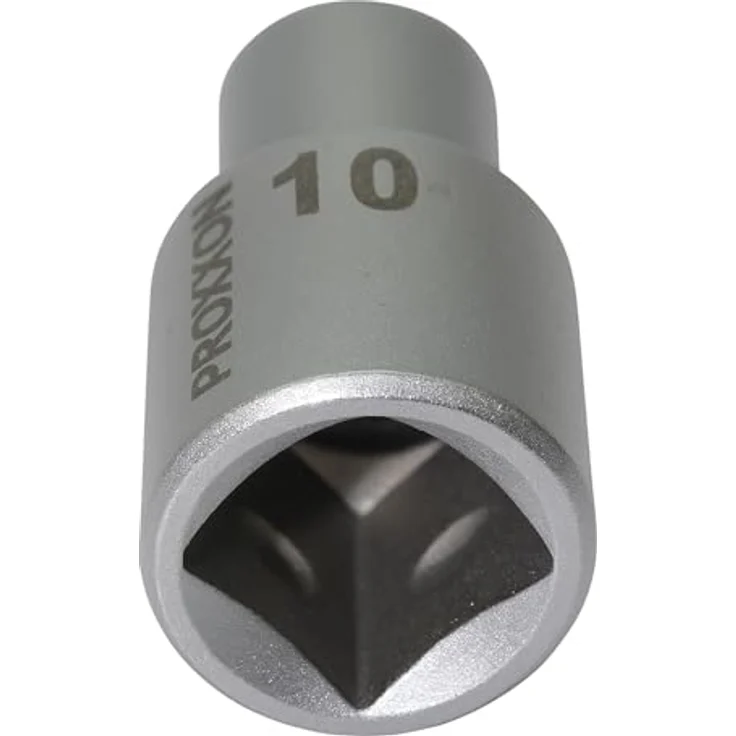 PROXXON INDUSTRIAL Bohrer- und Bitset 23404, Steckschlüsseleinsatz 1/2'', CrV-Stahl, Größe 10 mm – Bild 2