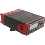 UNI-T Tischmultimeter UT801, True-RMS Multimeter mit Data-Hold Funktion, in Rot