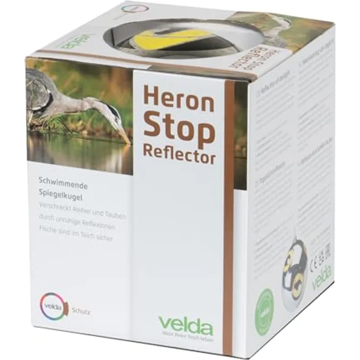 Velda Heron Stop Reflector