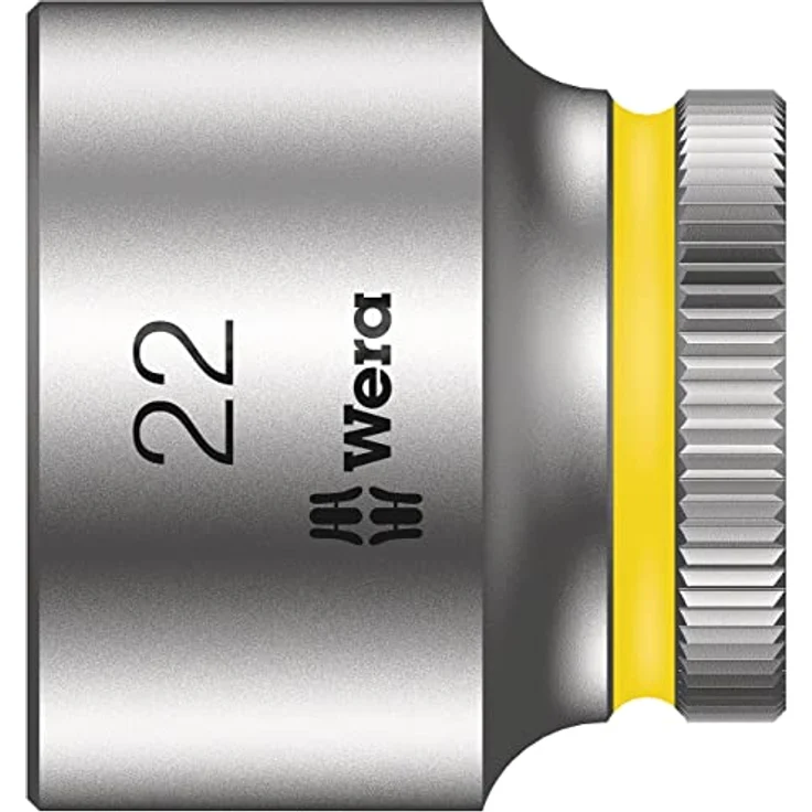 Wera Werkzeugbox 9721 Schaumstoffeinlage 8000 B Zyklop Knarre, 23-teilig mit 3/8" Speed-Knarre, wasser- und ölabweisend – Bild 37