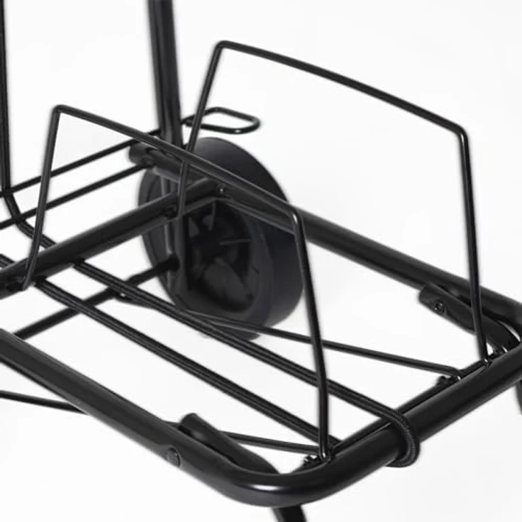 Bo-Camp Sackkarre Camping Trolley, klappbar, belastbar bis 35 kg, mit Spanngummi und extra großen Rädern – Bild 6