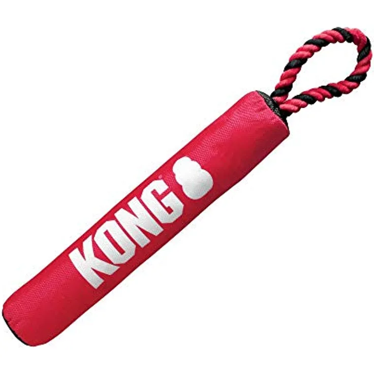 KONG Signature Stick mit Seil, mittelgroß