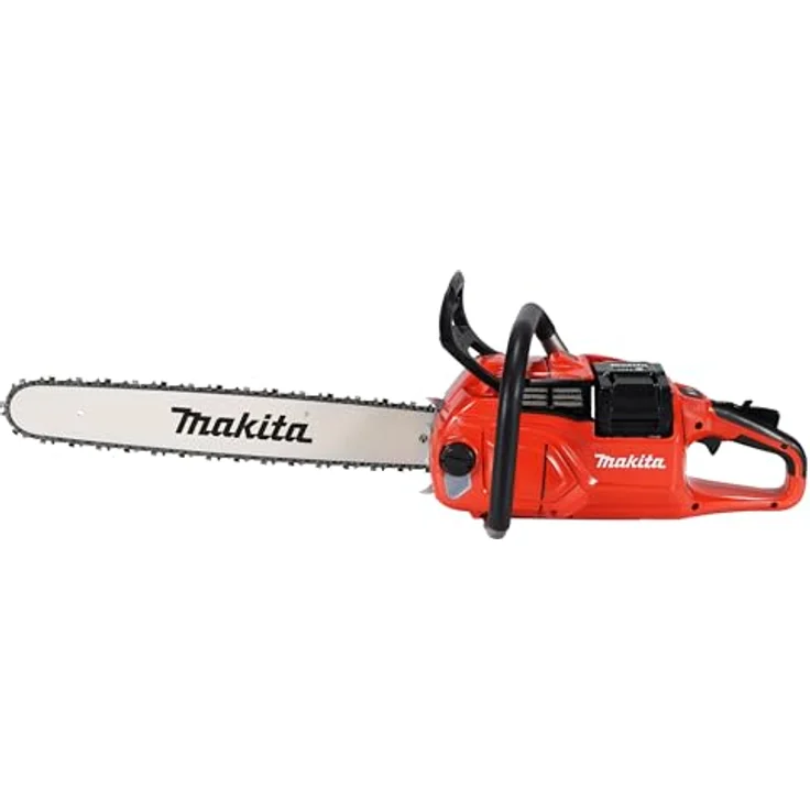 Makita UC030GE103, 40V Akku-Kettensäge in Signalrot, 50 cm Schienenlänge, 29 m/s Kettengeschwindigkeit, inkl. Akku und Ladegerät – Bild 6