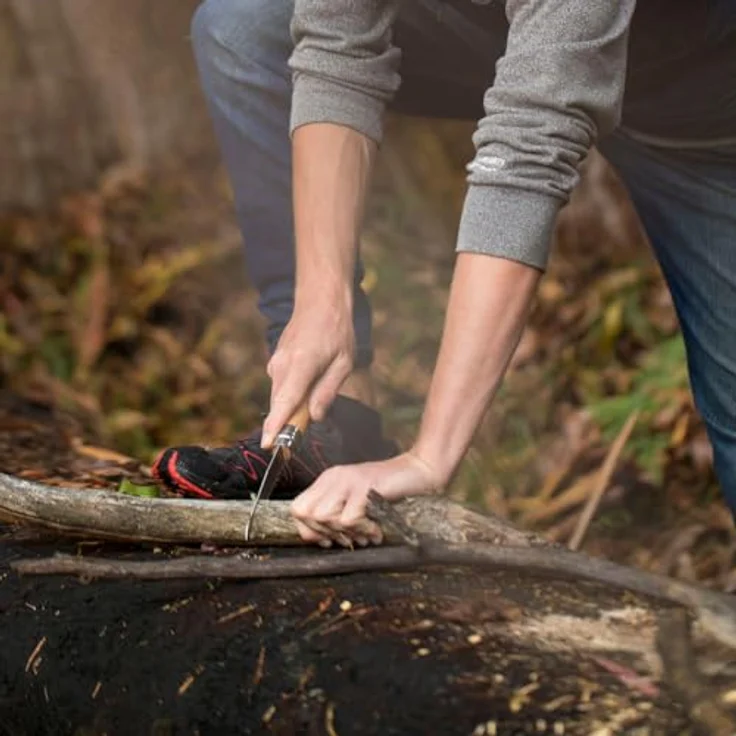 Opinel Werkzeug Baumsäge Länge geöffnet: 28.5 cm Sägebox, grau, L – Bild 6