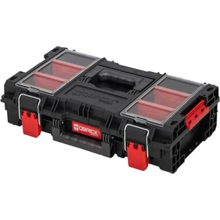 QBRICK System Werkzeugkoffer Qbrick System PRIME Toolbox 150 Profi 535 x 327 x 141 13,5 l IP66 – Bild 2