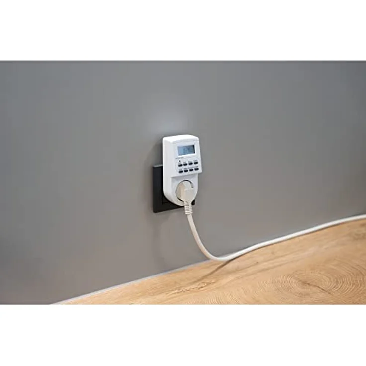 Wochenzeitschaltuhr 3.600 W digital, weiß – Bild 3