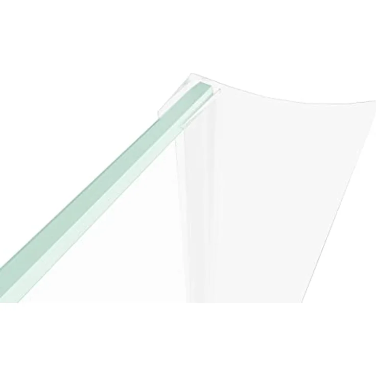 Schulte Duschkabine Corner, Eckeinstieg mit Schiebetüren, 4mm ESG Sicherheitsglas, Höhe: 180 cm, 75 x 80 cm, Silberfarben, Klar hell – Bild 7