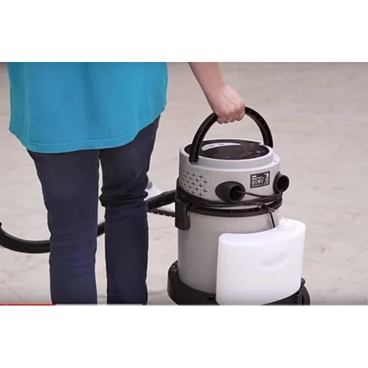 Dedra DED6605, Nass- und Trockensauger 2-in-1 mit 1200 W und 20 l Fassungsvermögen – Bild 9