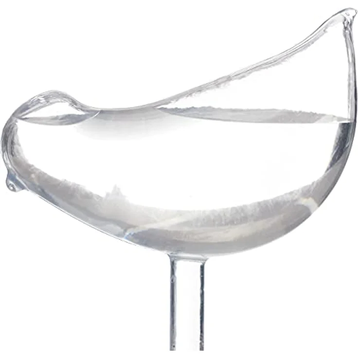 relaxdays Tropfer Bewässerungskugeln 4er Set Vogel-Form, Transparent, automatische Pflanzenbewässerung mit 200 ml Volumen – Bild 6