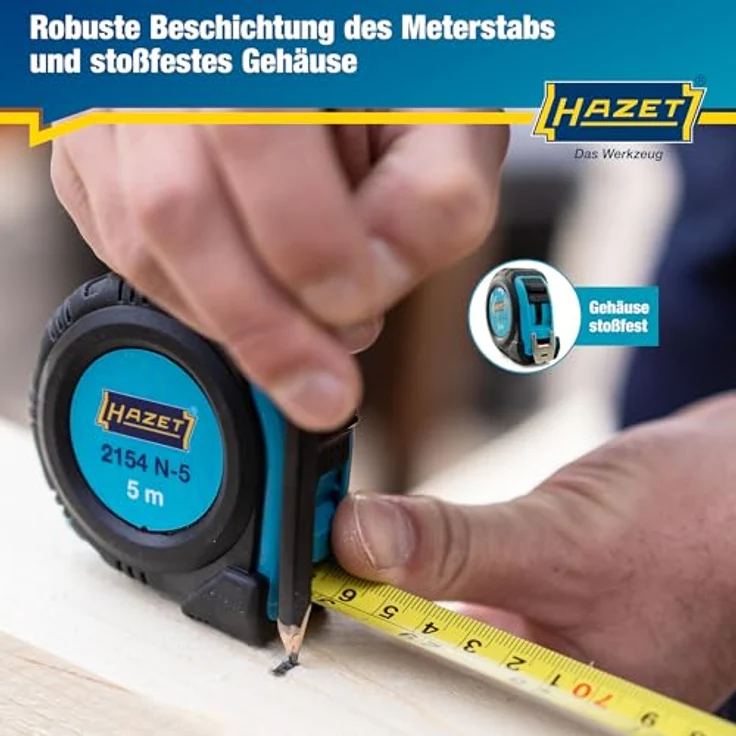 Hazet 2154N-5 Rollbandmass – Bild 7