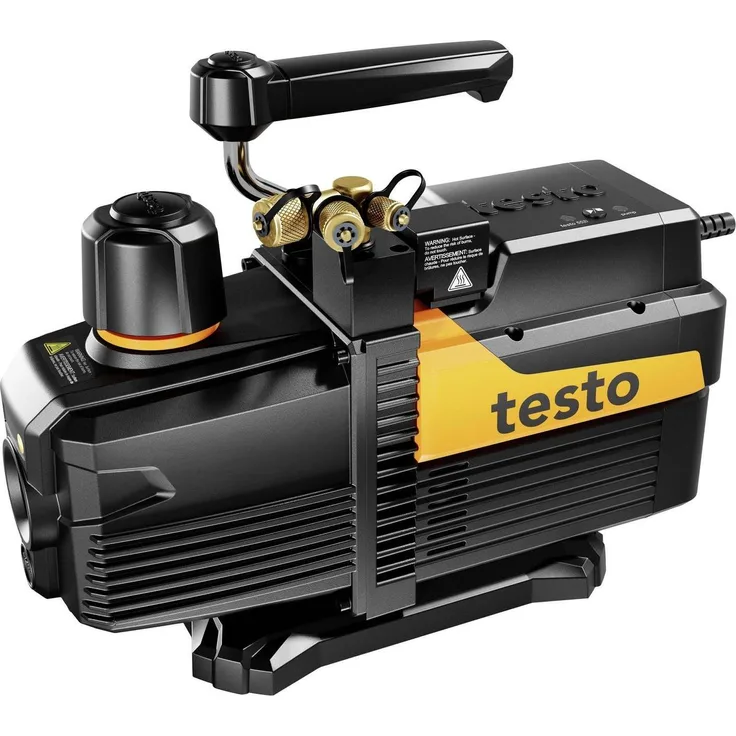 Testo 565i, Smart Pressure Pumpe mit automatischer Evakuierung und Vakuumhaltetest für A3 und A2L Kältemittel