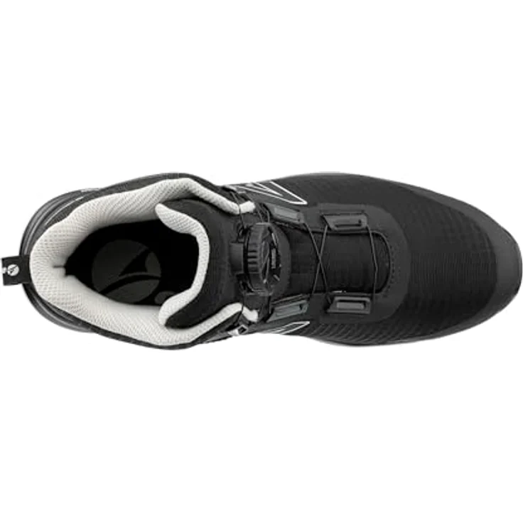 Albatros Trailmaster Sicherheitsstiefel, schwarz, QL mid S3S nach EN ISO 20345:2022, ESD FO HRO SR, Größe 43 – Bild 3