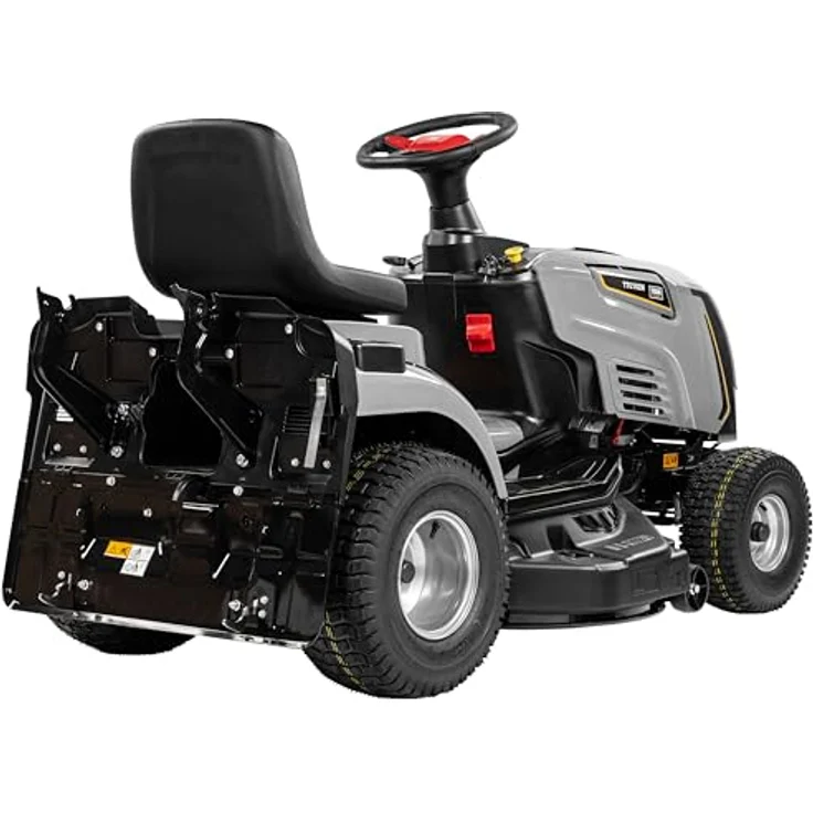Texas Rasentraktor Premiums TTC102H, 102 cm Schnittbreite, 452 cc Motor, hydrostatisches Getriebe, 245 L Fangkorb – Bild 8