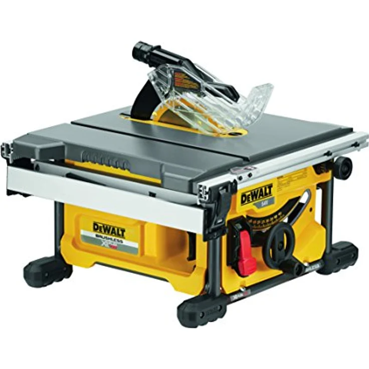 Dewalt Flexvolt Tischkreissäge DCS7485T2, 54 V XR, mit 2 Akkus und Ladegerät, entspricht französischen Normen – Bild 2