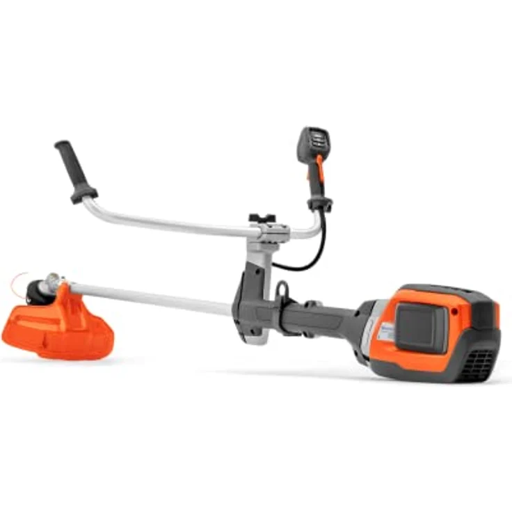 Husqvarna Akku-Motorsense 535iRX, leistungsstarke Motorsense mit 45 cm Arbeitsbreite, ohne Sägeblatt, Akku und Ladegerät – Bild 1