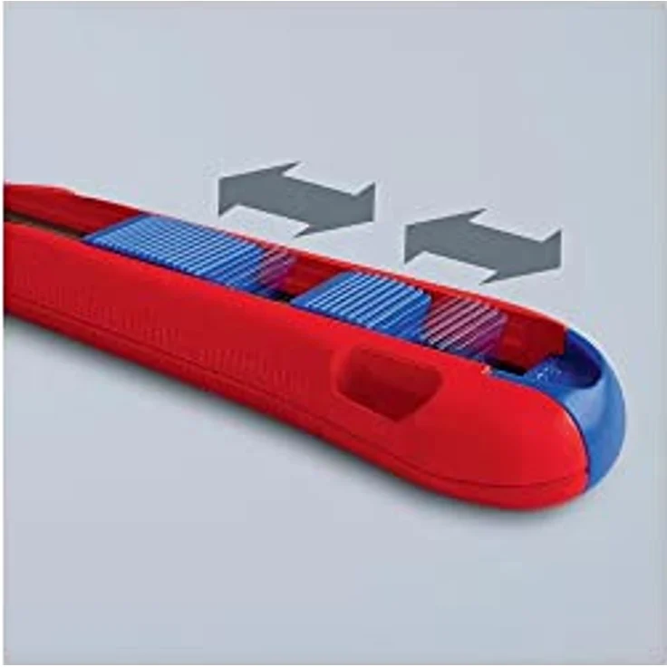 Knipex Universalmesser CutiX 165 mm, 90 10 165 BK – Bild 4