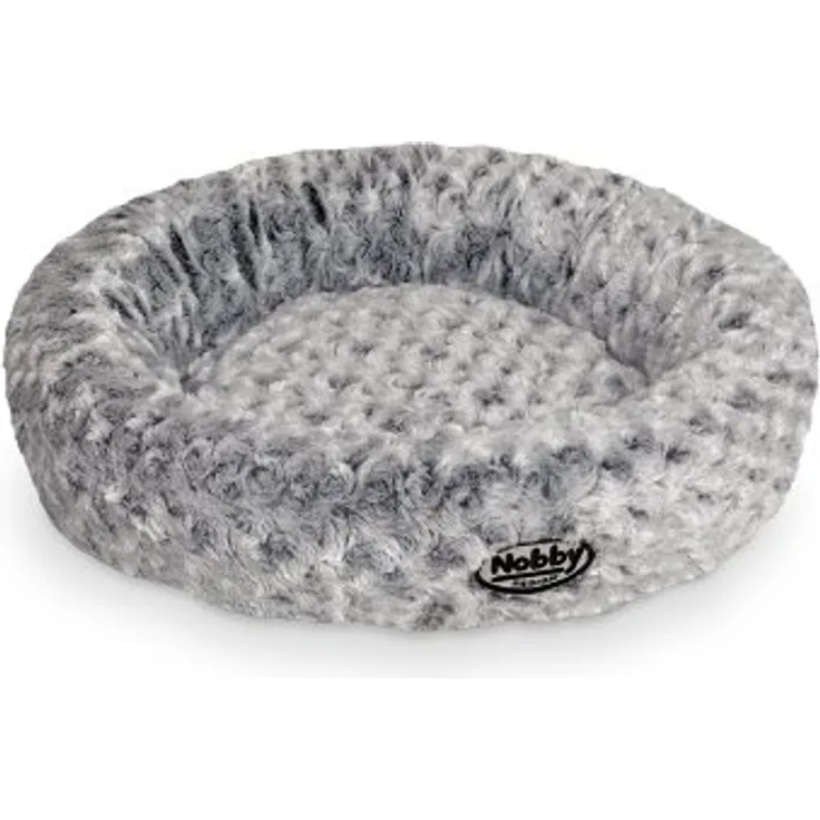 Nobby Donut "ARUSHA" schwarz meliert Ø 45 cm