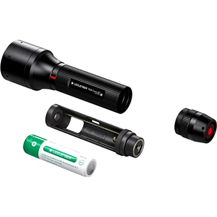 Ledlenser P6R Core QC Taschenlampe, Multicolor-LED mit 270 lm, 16.30 cm – Bild 5