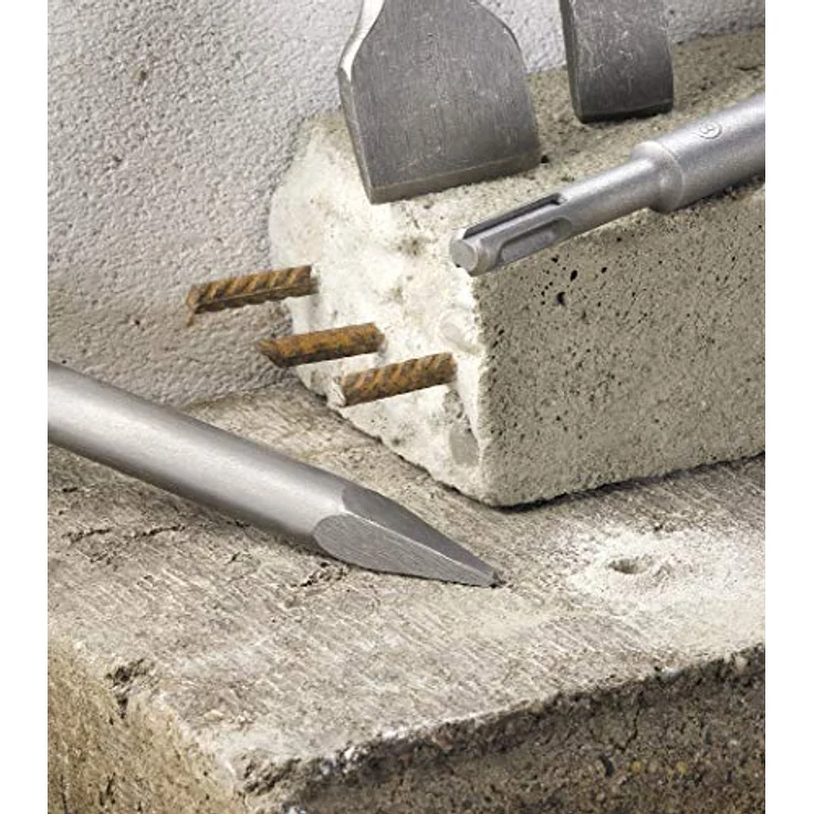 kwb SDS Plus Bohr-/Meisselset 12t – Bild 8