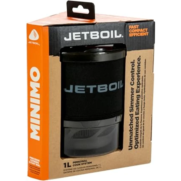 Jetboil MiniMo, Campingkocher für Bergsteigen und Wandern, geeignet für Damen und Herren – Bild 8