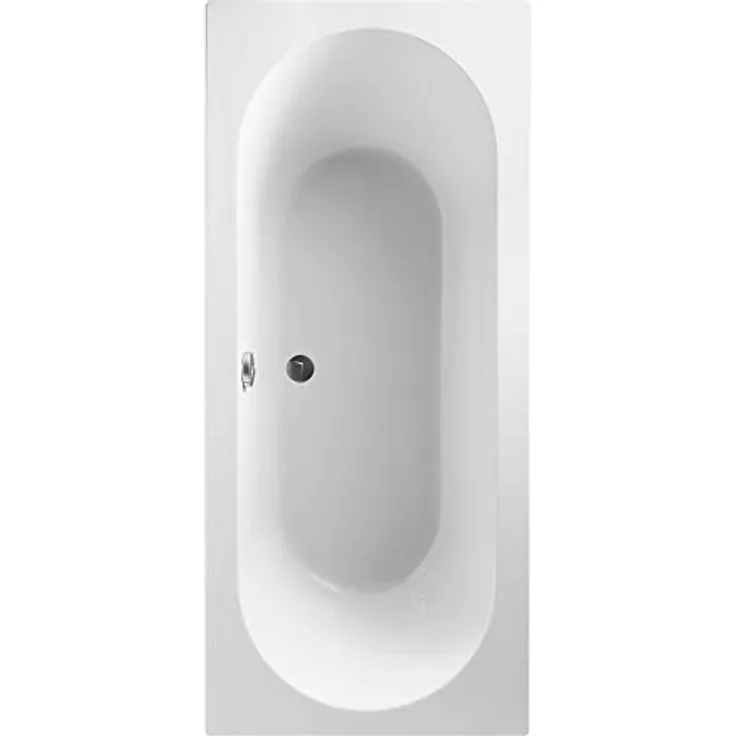 Villeroy & Boch O.NOVO Einbauwanne Duo Rechteck 1900 x 900 mm weiß (UBA190CAS2V-01)