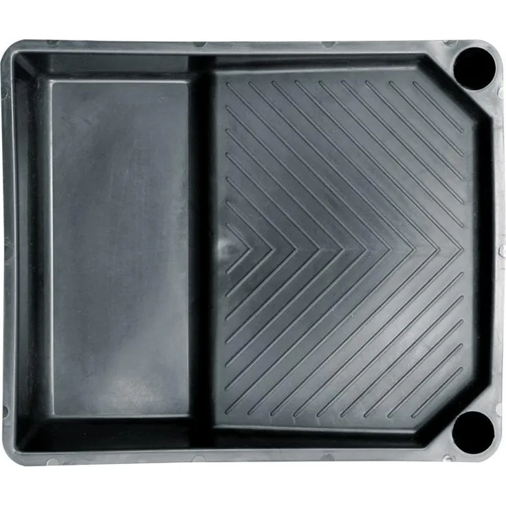 VOREL Farbwanne 330 x 350 mm, Kunststoff, ergonomische Form für effizientes Streichen
