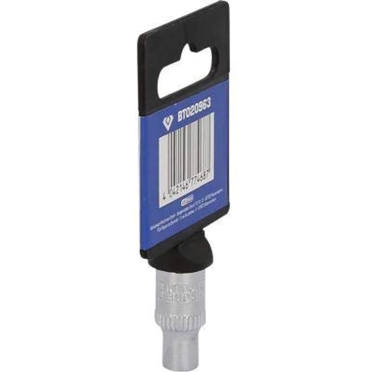 Brilliant Tools Torx-E-Stecknuss E7, 1/4" Innenvierkant-Antrieb, 25 mm, Chrom-Vanadium-Stahl – Bild 7